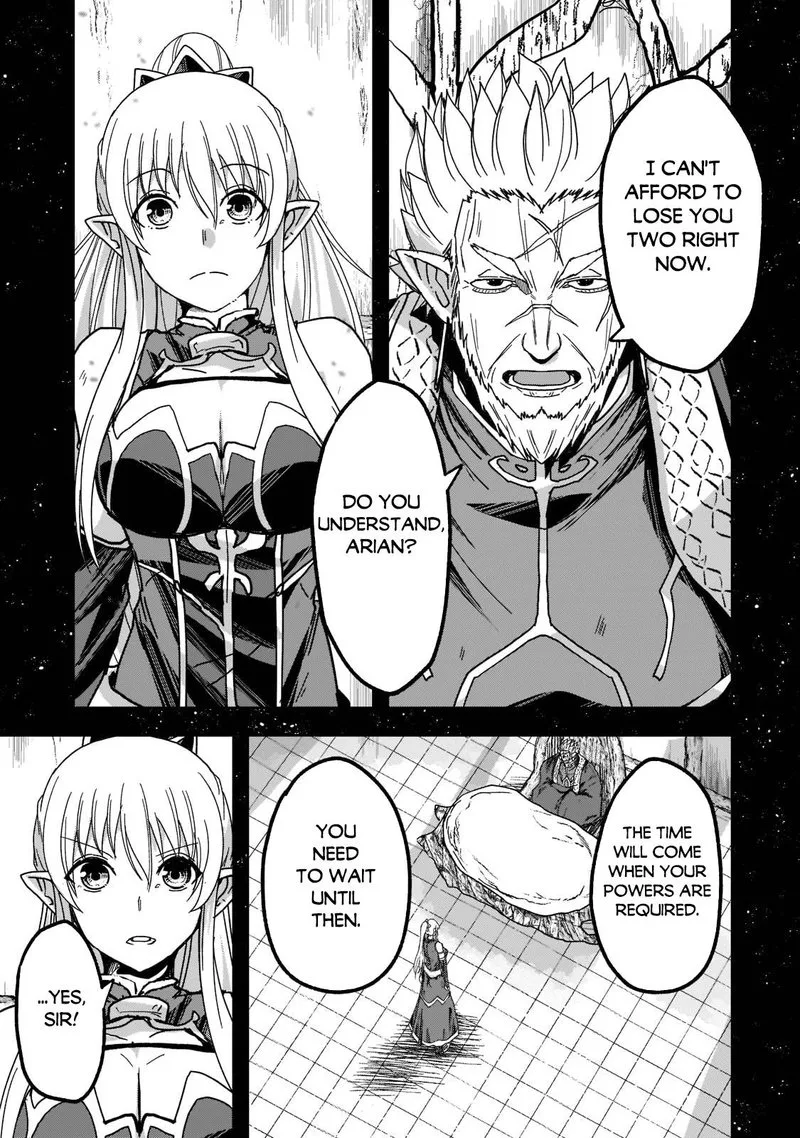 Gaikotsu Kishi-sama Tadaima Isekai e o Dekake-chuu Chapter 55.2 page 4