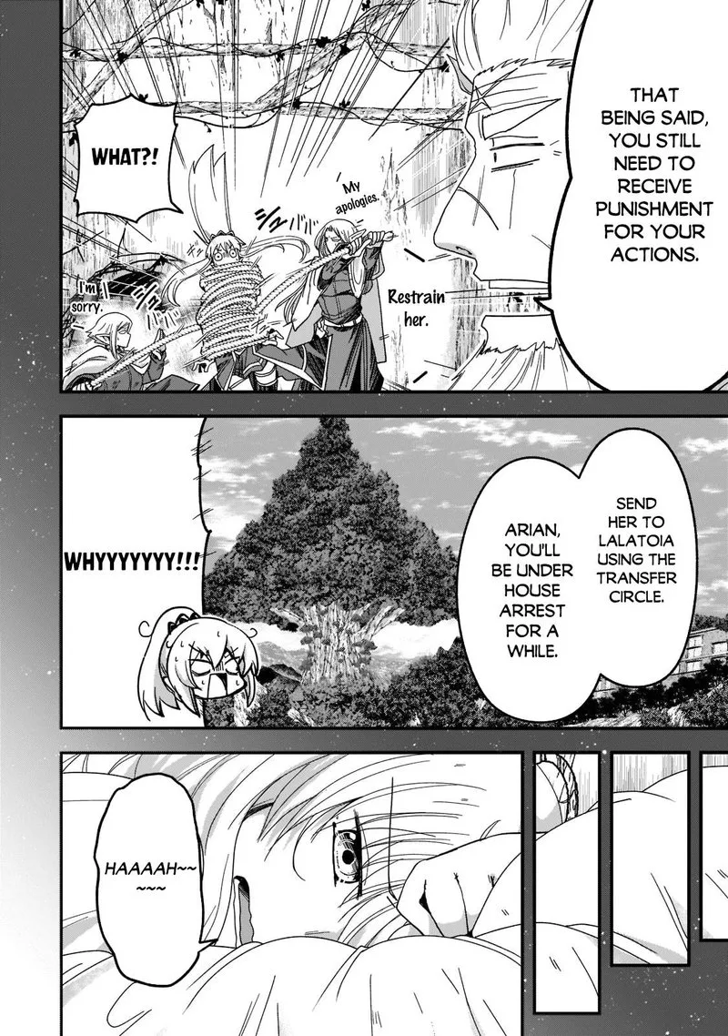 Gaikotsu Kishi-sama Tadaima Isekai e o Dekake-chuu Chapter 55.2 page 5