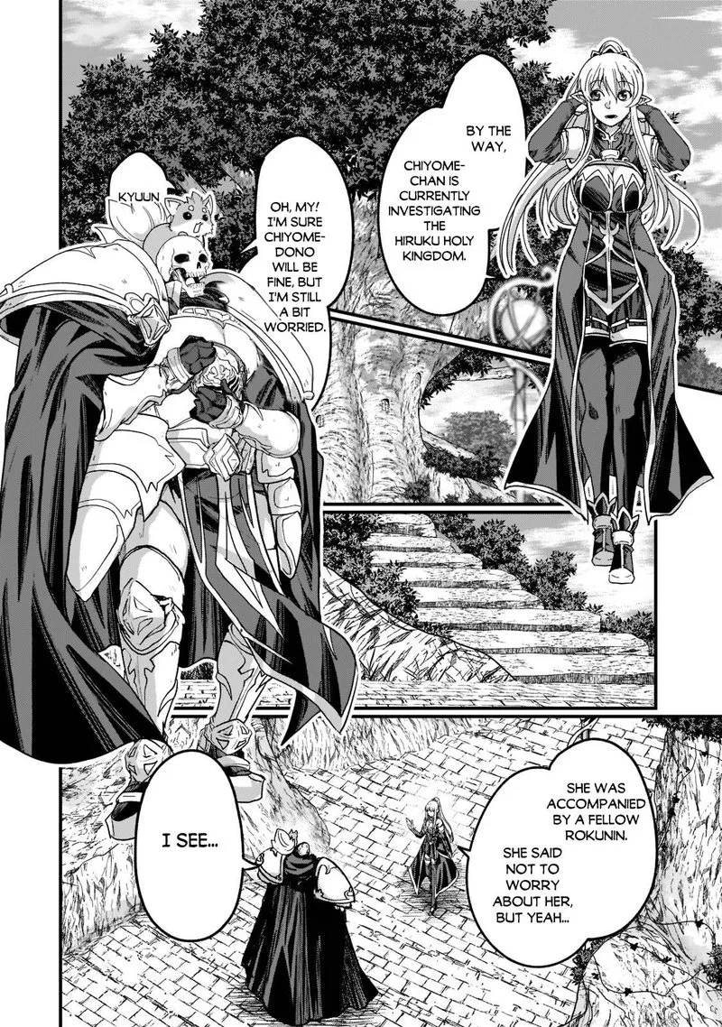 Gaikotsu Kishi-sama Tadaima Isekai e o Dekake-chuu Chapter 55.2 page 9