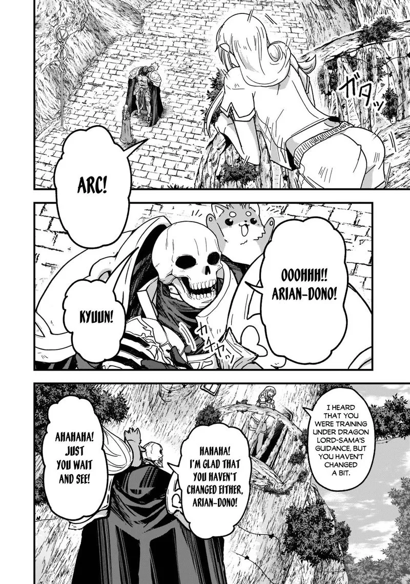 Gaikotsu Kishi-sama Tadaima Isekai e o Dekake-chuu Chapter 55.2 page 7