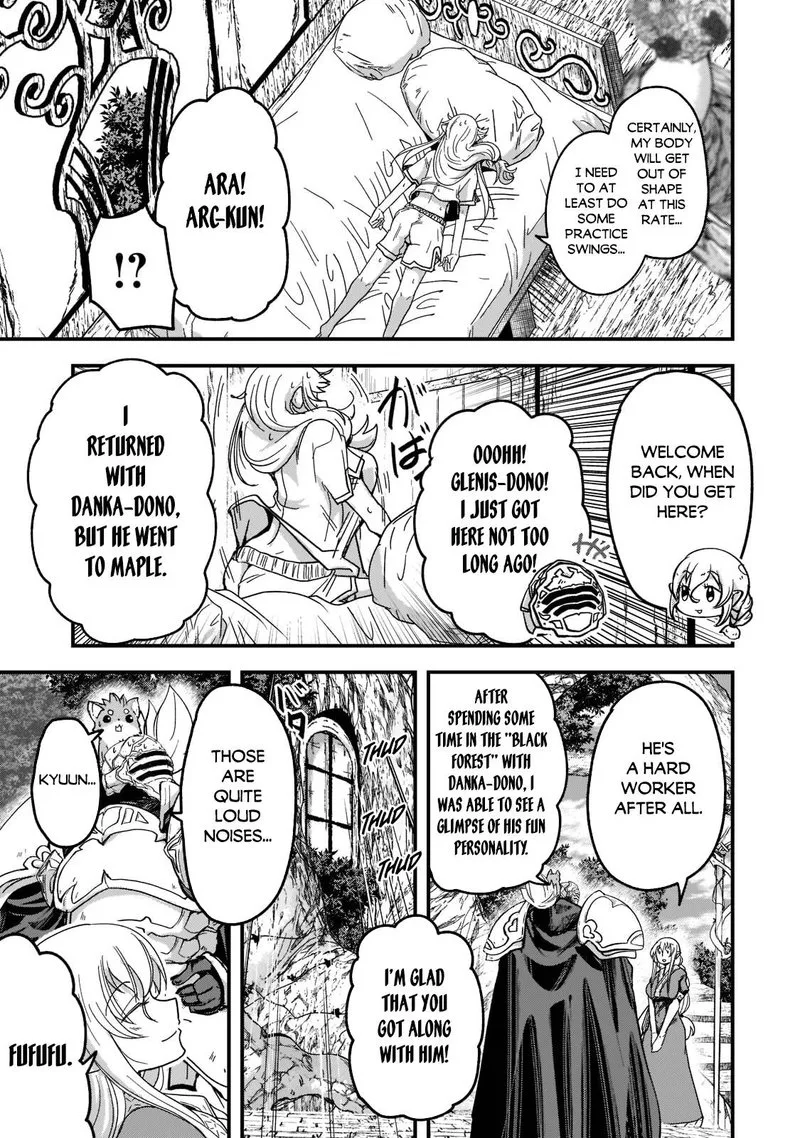 Gaikotsu Kishi-sama Tadaima Isekai e o Dekake-chuu Chapter 55.2 page 6