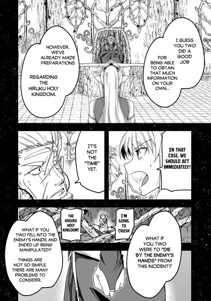Gaikotsu Kishi-sama Tadaima Isekai e o Dekake-chuu Chapter 55.2 page 3