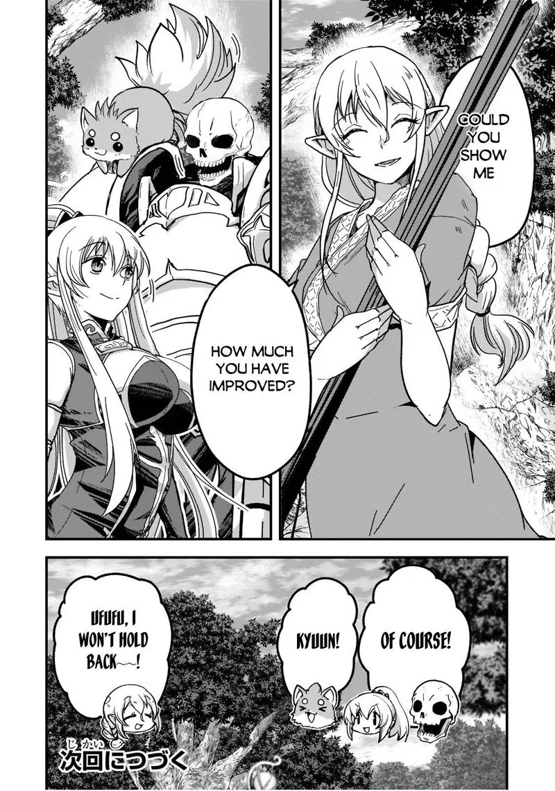 Gaikotsu Kishi-sama Tadaima Isekai e o Dekake-chuu Chapter 55.2 page 17