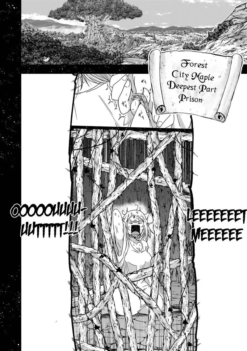 Gaikotsu Kishi-sama Tadaima Isekai e o Dekake-chuu Chapter 55.2 page 1