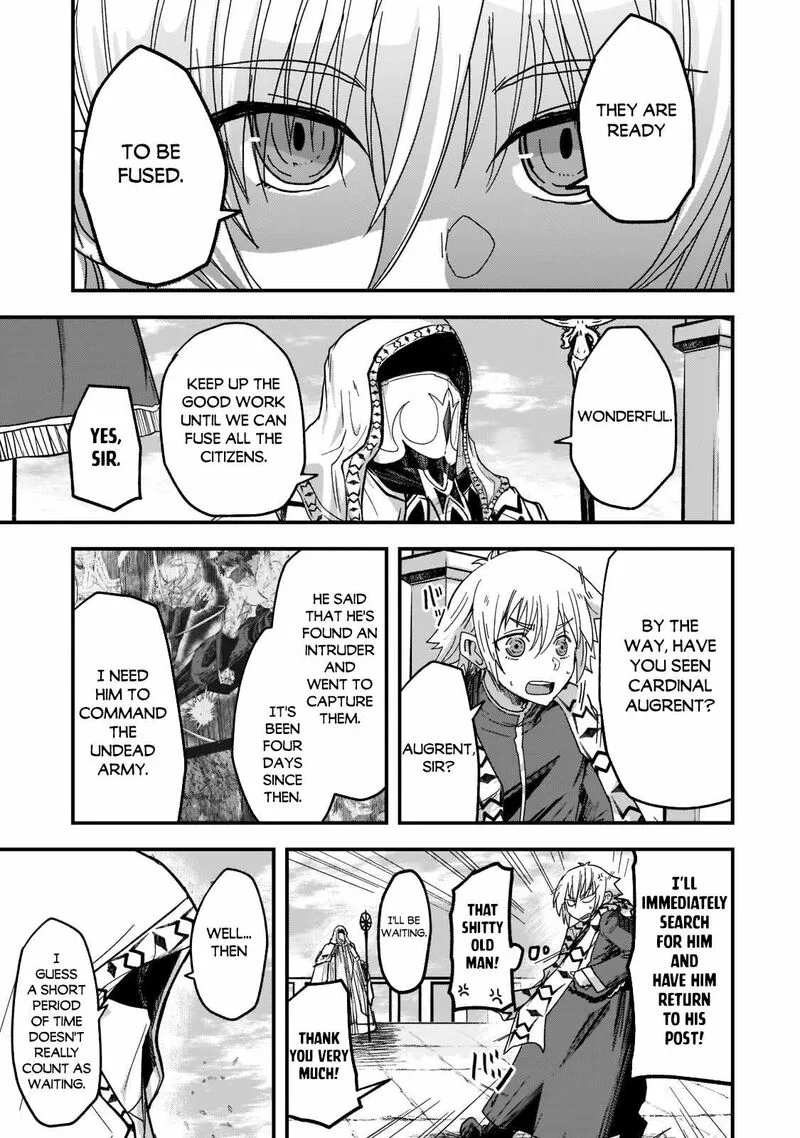 Gaikotsu Kishi-sama Tadaima Isekai e o Dekake-chuu Chapter 56.1 page 7