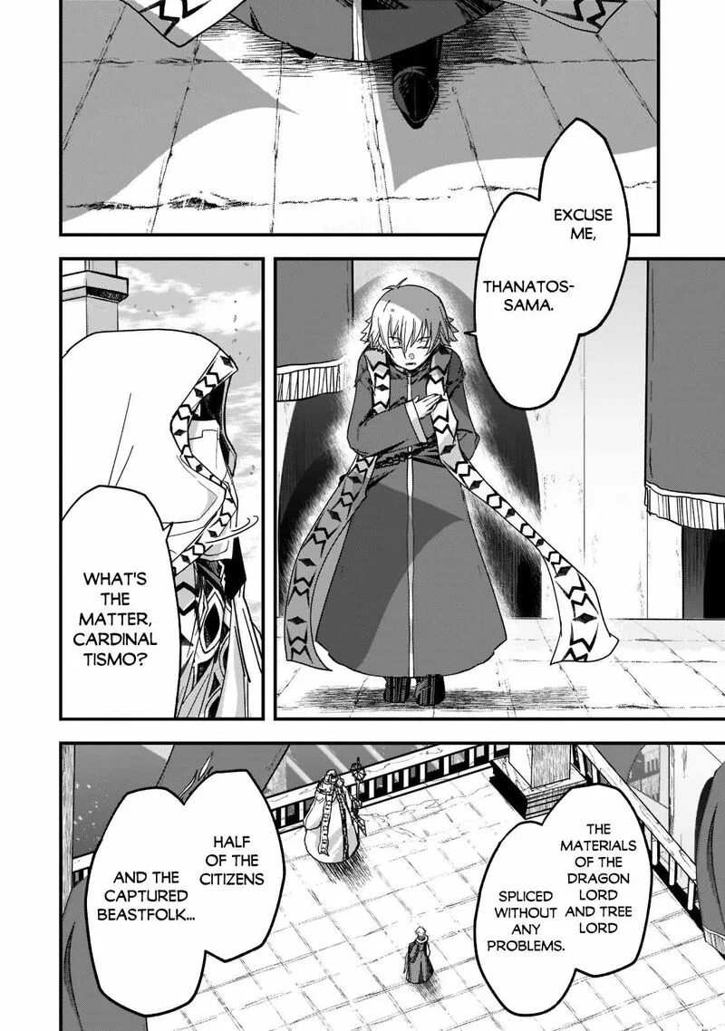 Gaikotsu Kishi-sama Tadaima Isekai e o Dekake-chuu Chapter 56.1 page 6