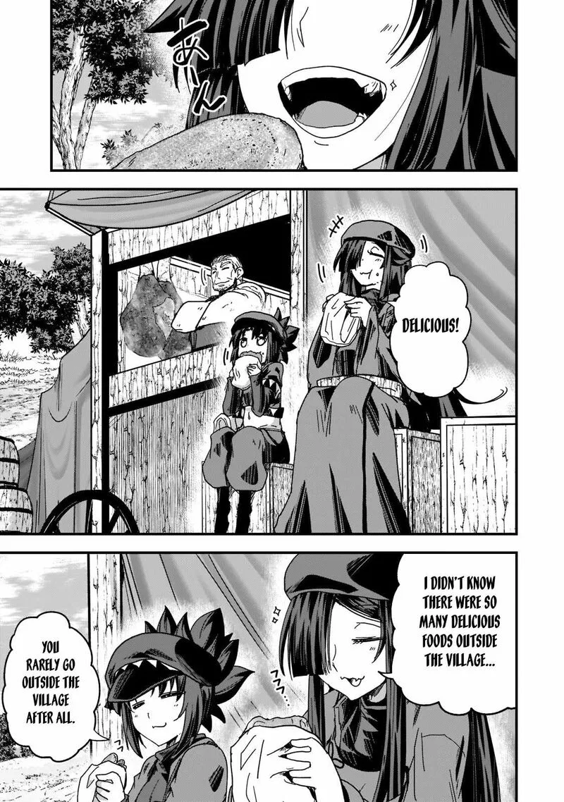 Gaikotsu Kishi-sama Tadaima Isekai e o Dekake-chuu Chapter 56.1 page 11