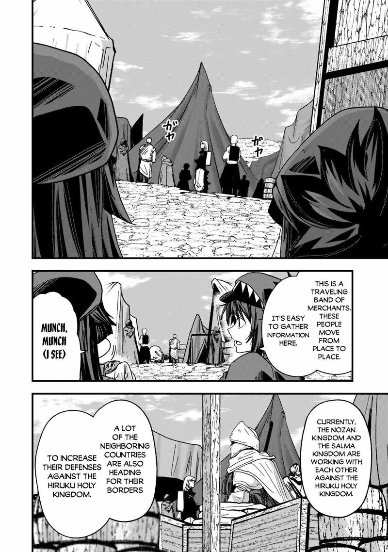 Gaikotsu Kishi-sama Tadaima Isekai e o Dekake-chuu Chapter 56.1 page 12