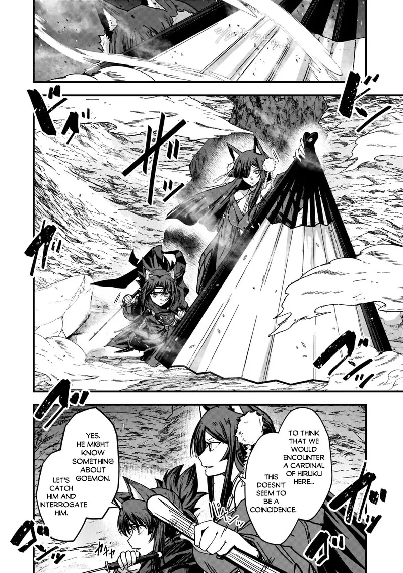 Gaikotsu Kishi-sama Tadaima Isekai e o Dekake-chuu Chapter 56.2 page 9