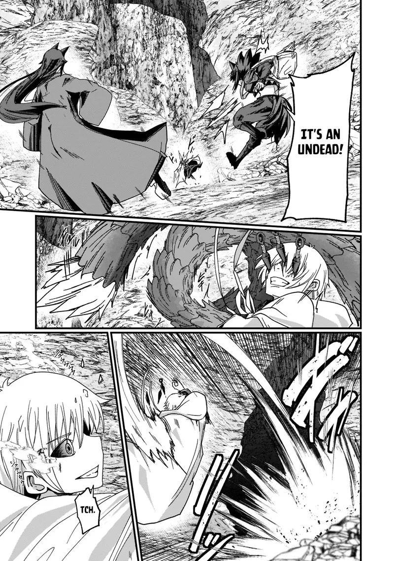 Gaikotsu Kishi-sama Tadaima Isekai e o Dekake-chuu Chapter 56.2 page 8