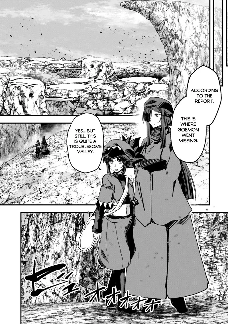 Gaikotsu Kishi-sama Tadaima Isekai e o Dekake-chuu Chapter 56.2 page 2