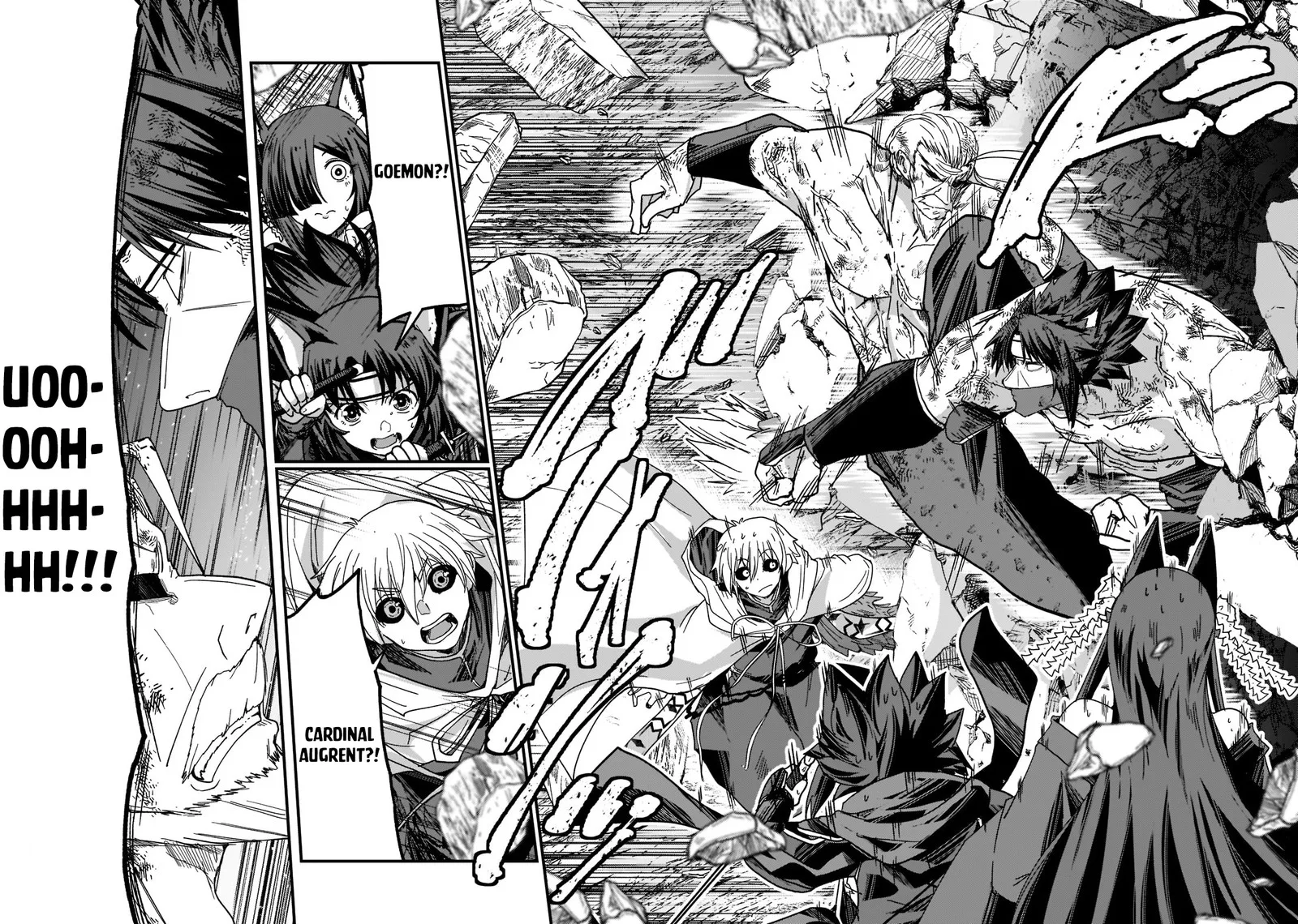 Gaikotsu Kishi-sama Tadaima Isekai e o Dekake-chuu Chapter 56.2 page 11