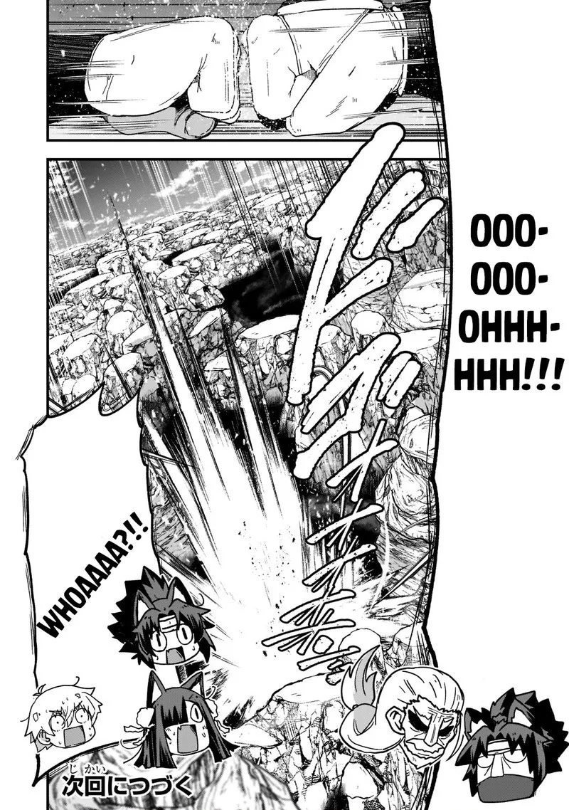 Gaikotsu Kishi-sama Tadaima Isekai e o Dekake-chuu Chapter 56.2 page 12