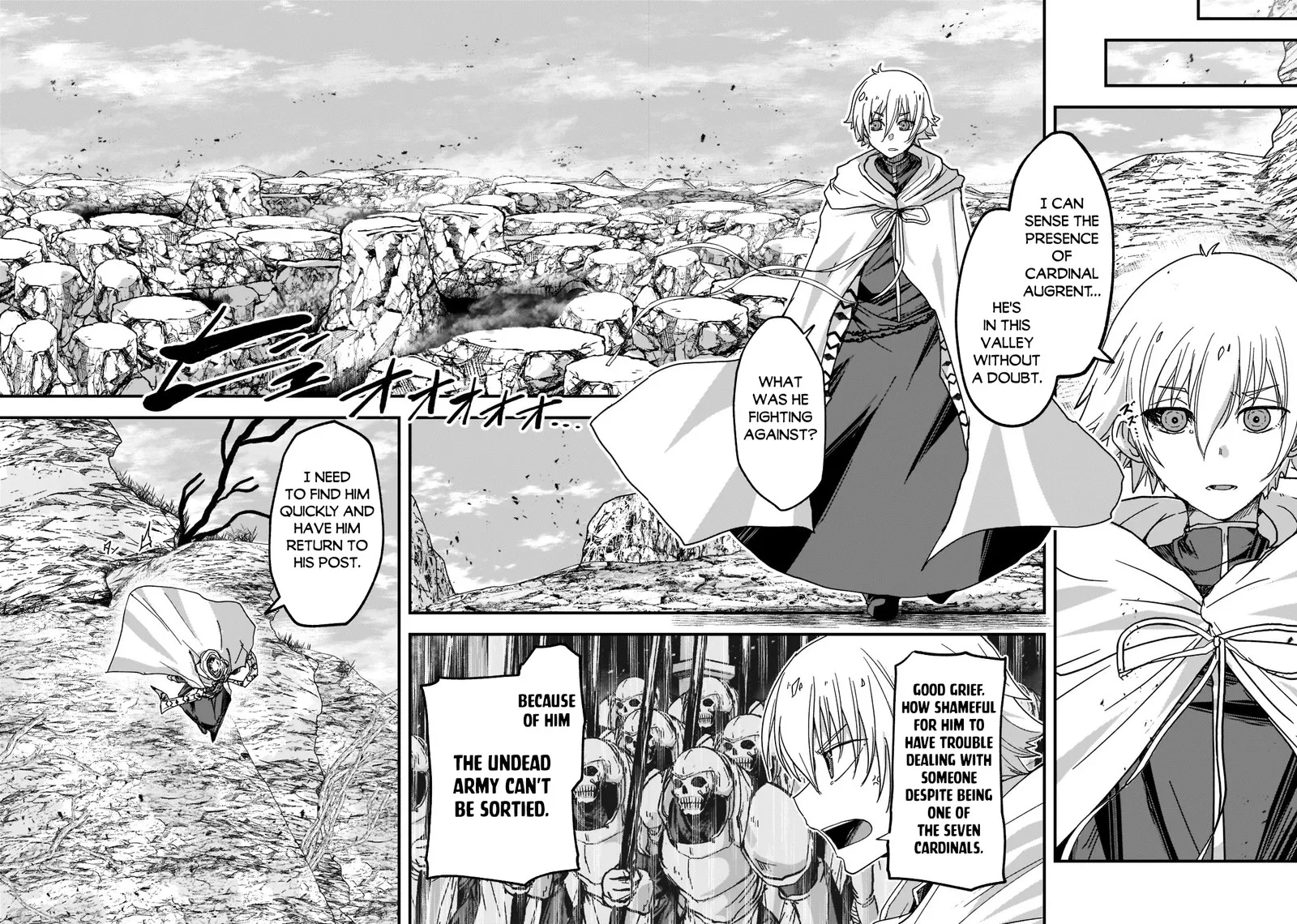 Gaikotsu Kishi-sama Tadaima Isekai e o Dekake-chuu Chapter 56.2 page 4