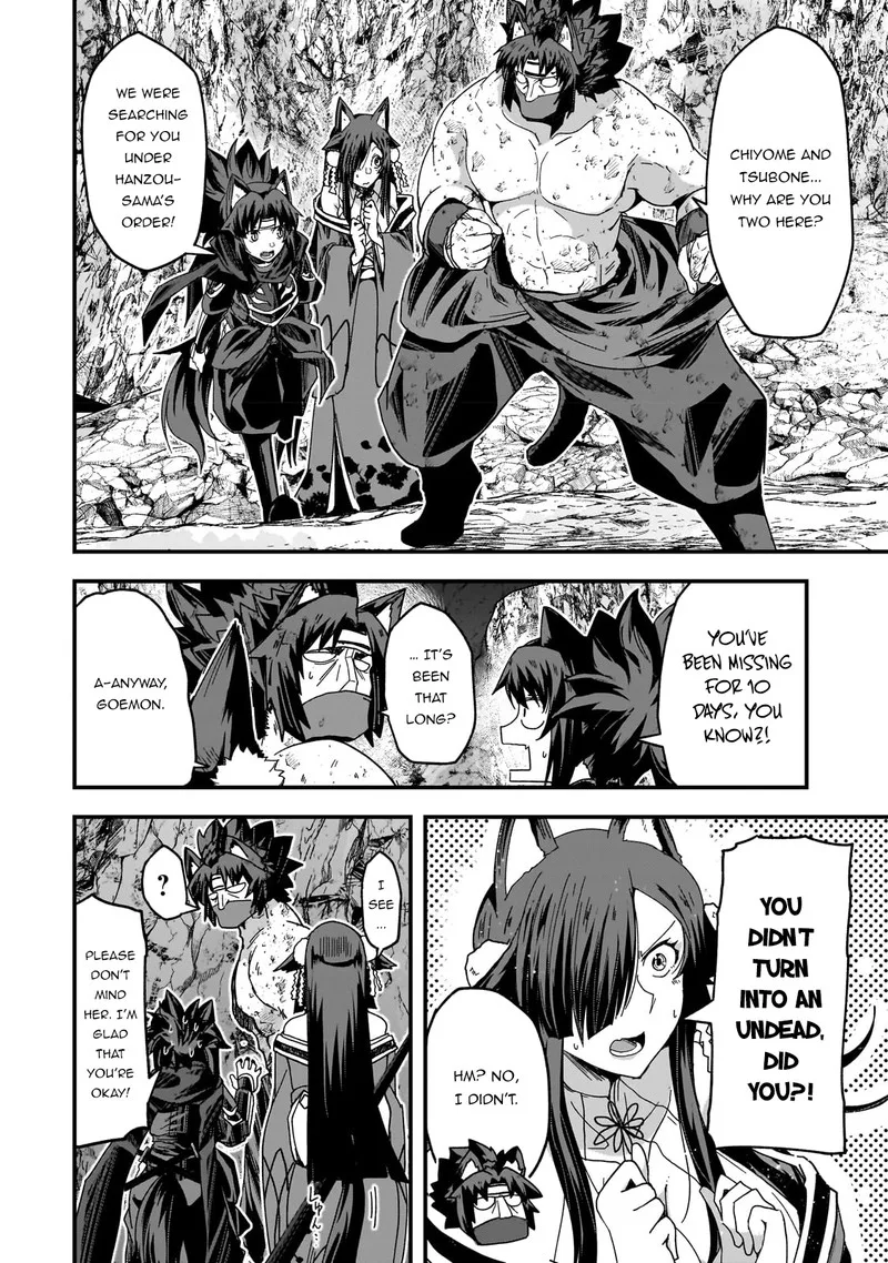 Gaikotsu Kishi-sama Tadaima Isekai e o Dekake-chuu Chapter 57.1 page 2
