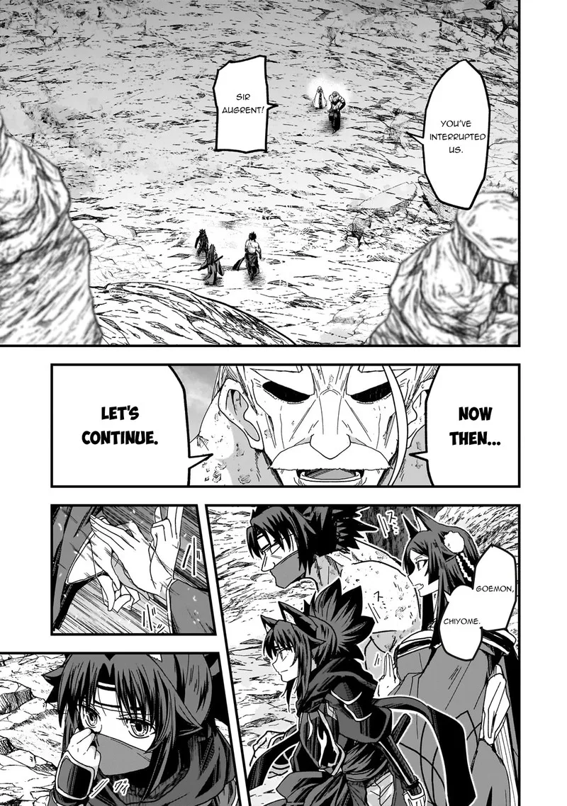 Gaikotsu Kishi-sama Tadaima Isekai e o Dekake-chuu Chapter 57.1 page 5