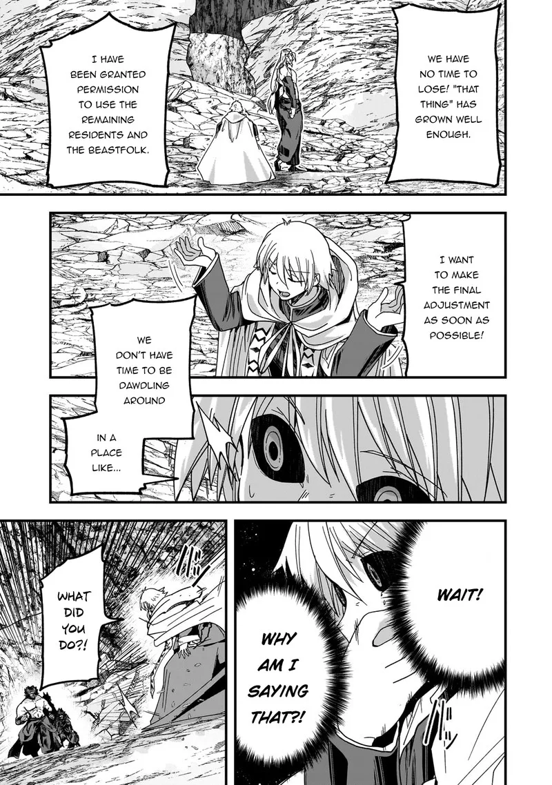 Gaikotsu Kishi-sama Tadaima Isekai e o Dekake-chuu Chapter 57.1 page 9