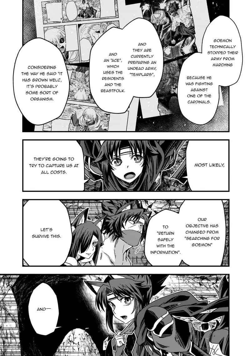 Gaikotsu Kishi-sama Tadaima Isekai e o Dekake-chuu Chapter 57.2 page 2