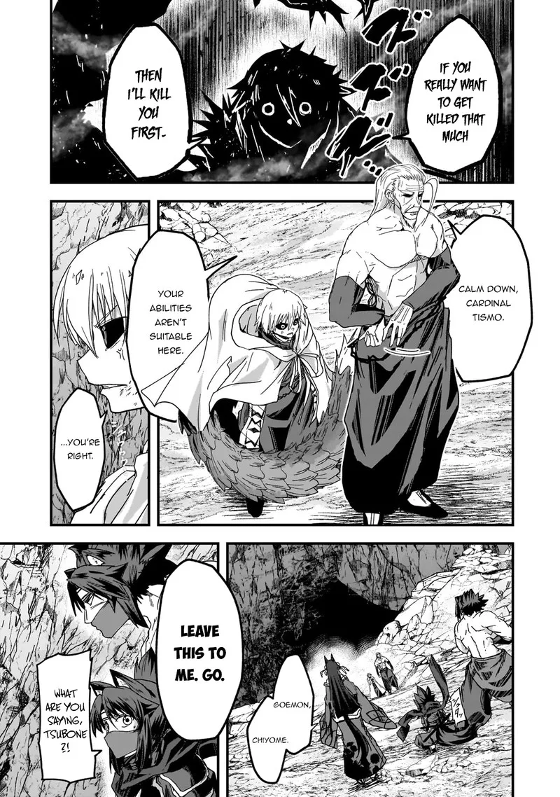 Gaikotsu Kishi-sama Tadaima Isekai e o Dekake-chuu Chapter 57.2 page 8