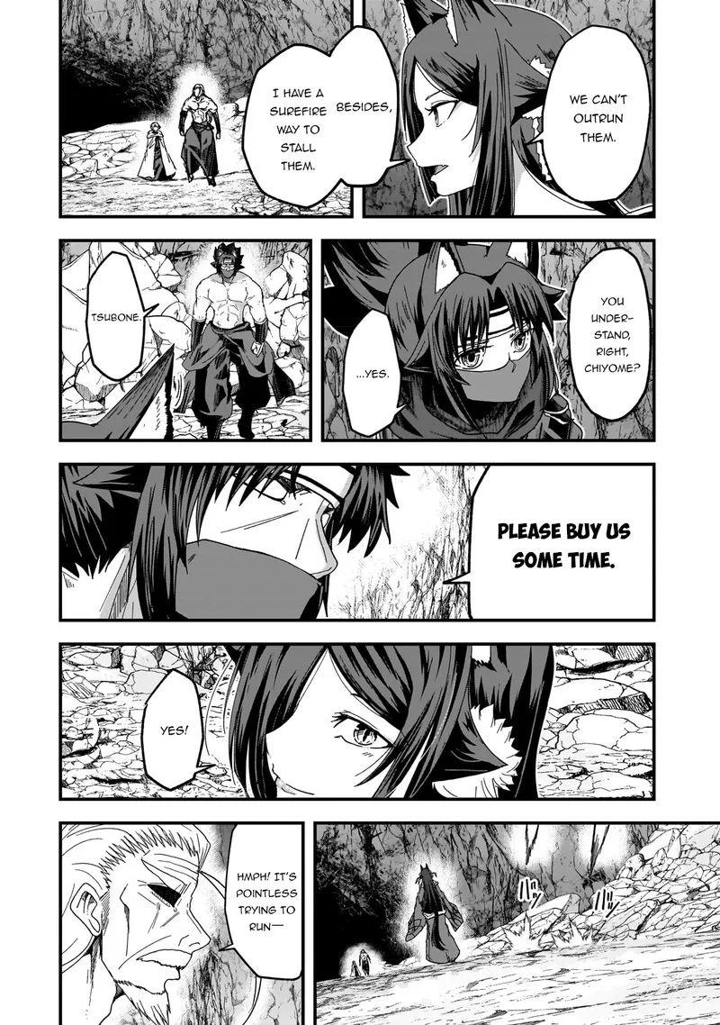Gaikotsu Kishi-sama Tadaima Isekai e o Dekake-chuu Chapter 57.2 page 9