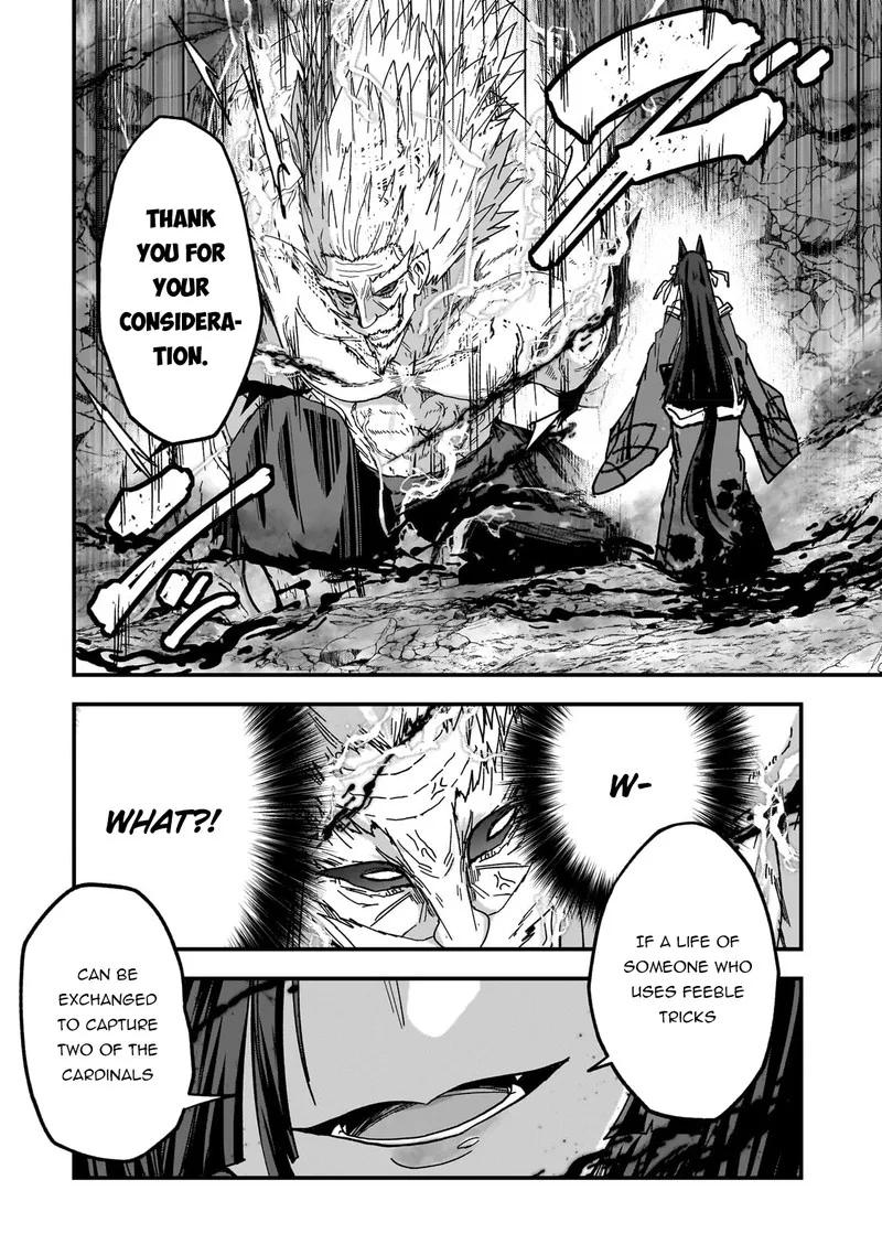Gaikotsu Kishi-sama Tadaima Isekai e o Dekake-chuu Chapter 57.2 page 14