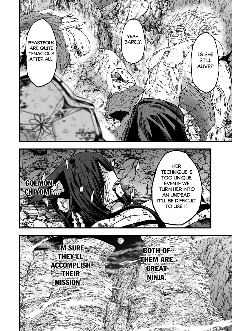 Gaikotsu Kishi-sama Tadaima Isekai e o Dekake-chuu Chapter 58.1 page 14