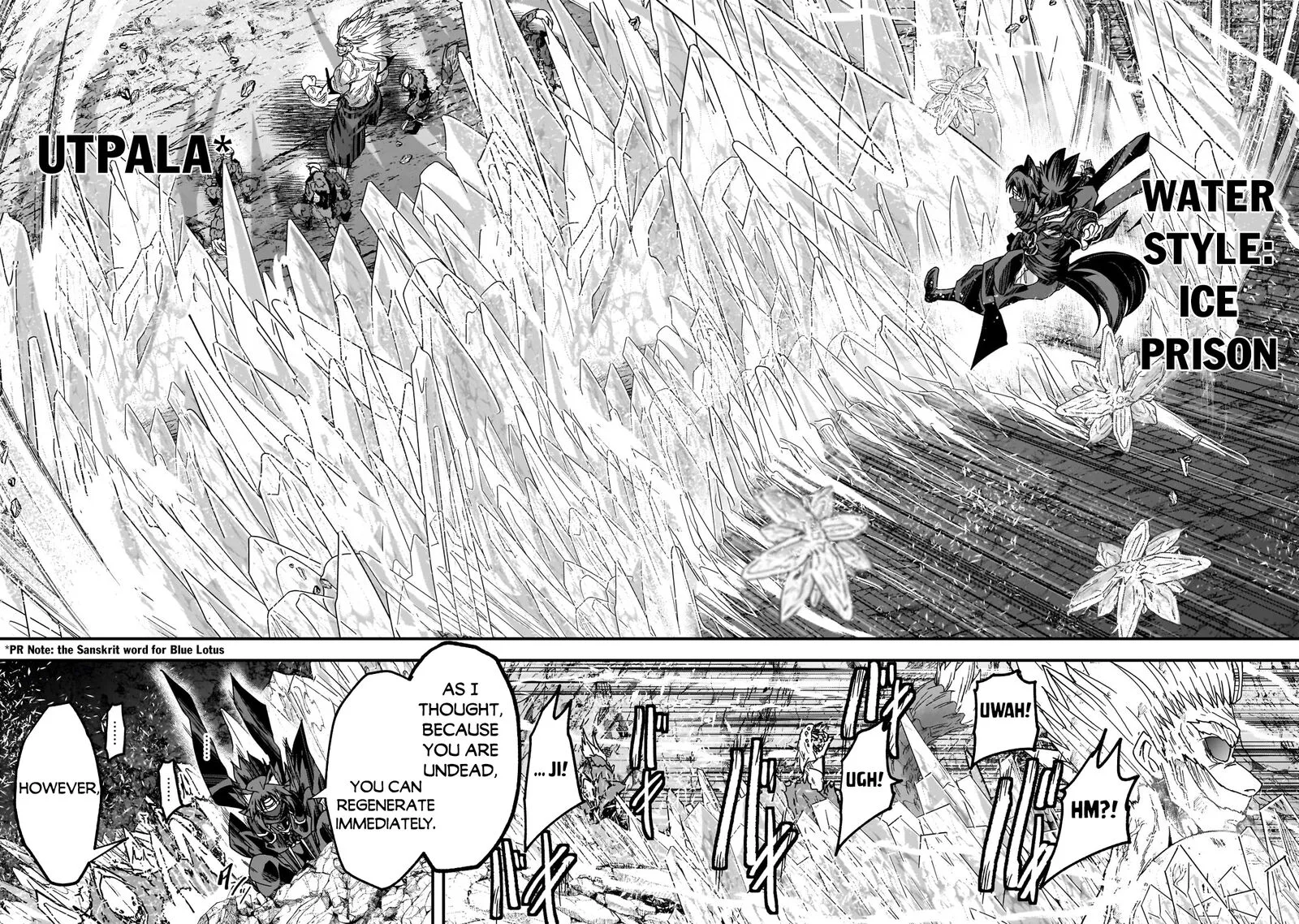 Gaikotsu Kishi-sama Tadaima Isekai e o Dekake-chuu Chapter 58.2 page 8