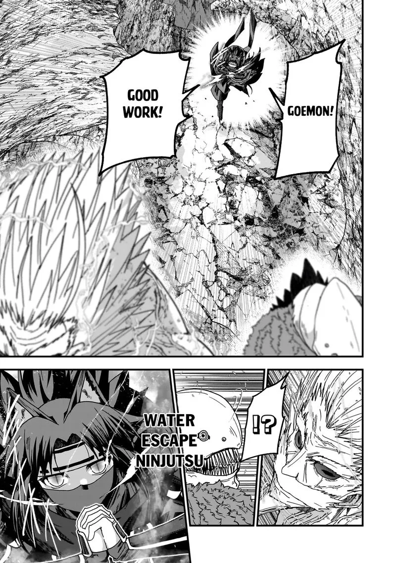 Gaikotsu Kishi-sama Tadaima Isekai e o Dekake-chuu Chapter 58.2 page 7