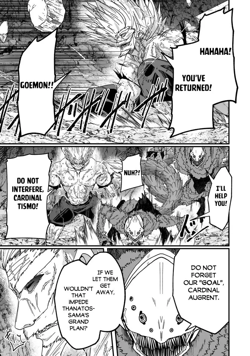 Gaikotsu Kishi-sama Tadaima Isekai e o Dekake-chuu Chapter 58.2 page 3