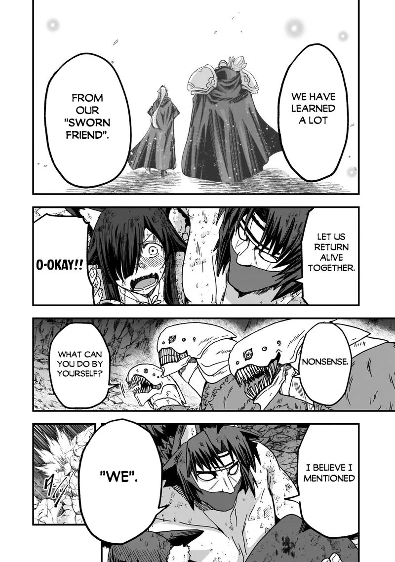 Gaikotsu Kishi-sama Tadaima Isekai e o Dekake-chuu Chapter 58.2 page 6