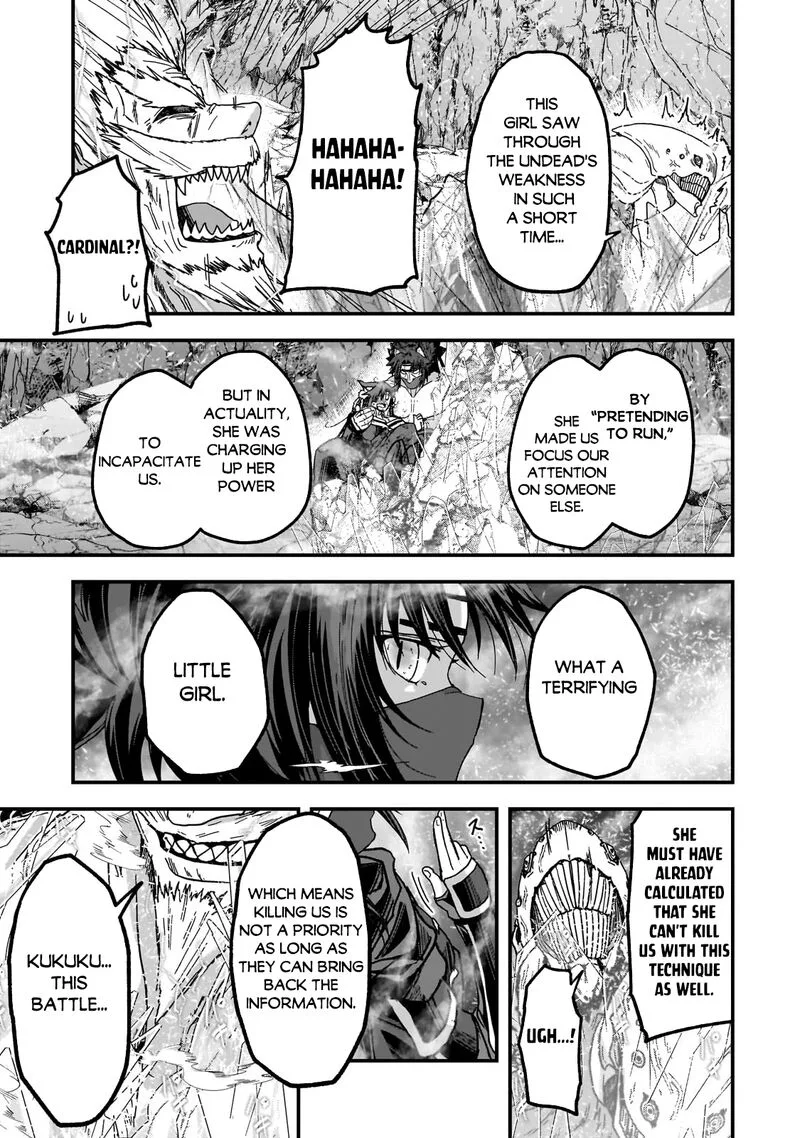 Gaikotsu Kishi-sama Tadaima Isekai e o Dekake-chuu Chapter 58.2 page 10
