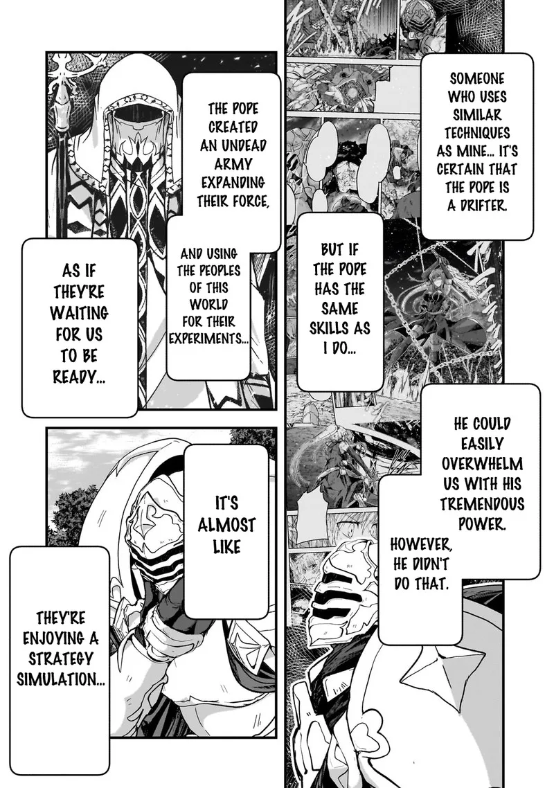 Gaikotsu Kishi-sama Tadaima Isekai e o Dekake-chuu Chapter 59.1 page 8