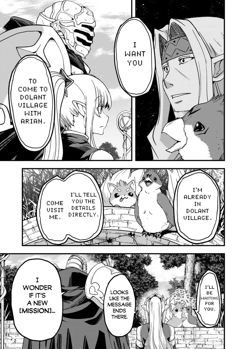 Gaikotsu Kishi-sama Tadaima Isekai e o Dekake-chuu Chapter 59.1 page 13