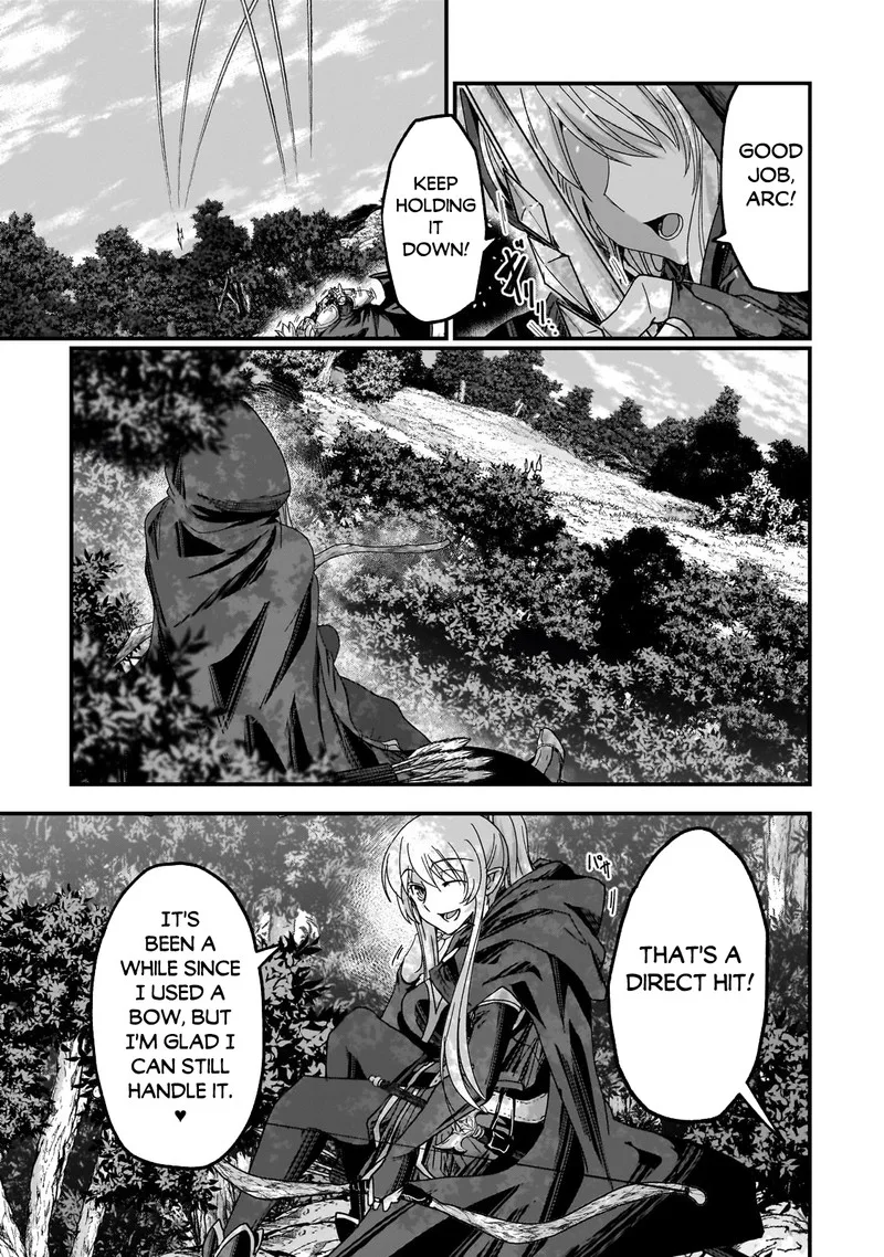 Gaikotsu Kishi-sama Tadaima Isekai e o Dekake-chuu Chapter 59.1 page 3