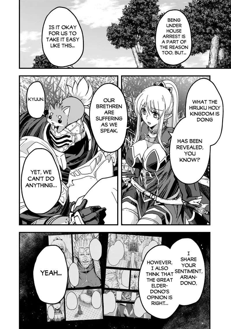 Gaikotsu Kishi-sama Tadaima Isekai e o Dekake-chuu Chapter 59.1 page 6