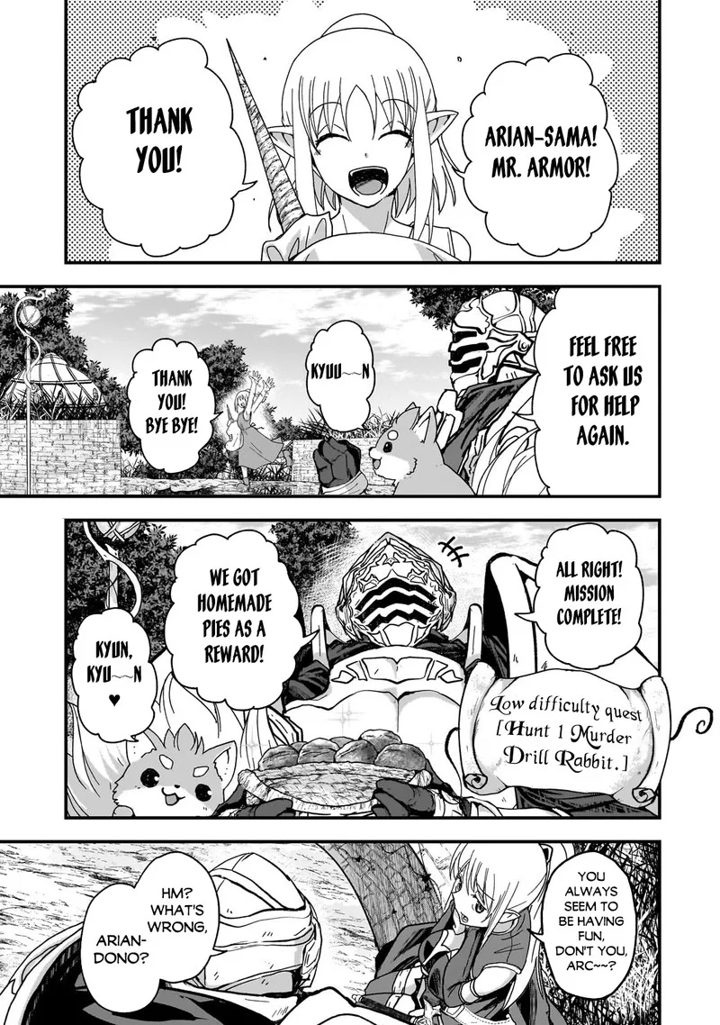 Gaikotsu Kishi-sama Tadaima Isekai e o Dekake-chuu Chapter 59.1 page 5