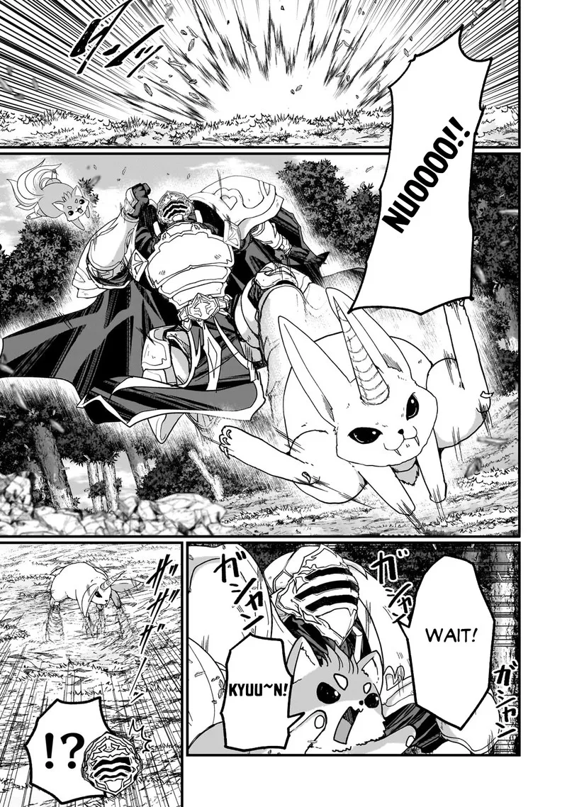Gaikotsu Kishi-sama Tadaima Isekai e o Dekake-chuu Chapter 59.1 page 1