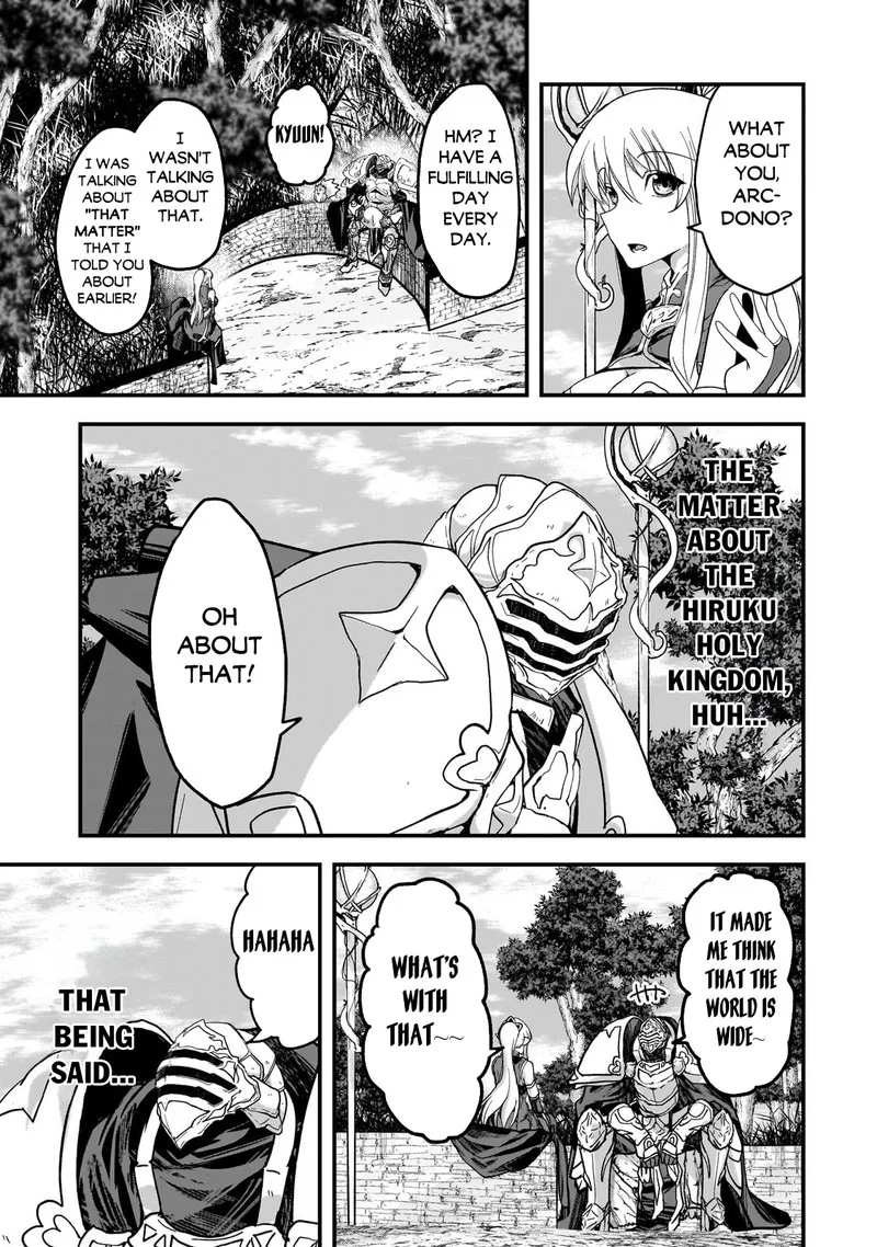 Gaikotsu Kishi-sama Tadaima Isekai e o Dekake-chuu Chapter 59.1 page 7