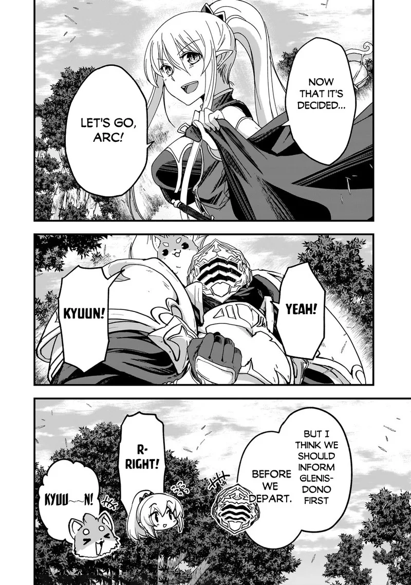 Gaikotsu Kishi-sama Tadaima Isekai e o Dekake-chuu Chapter 59.1 page 14