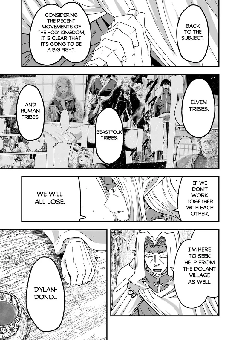 Gaikotsu Kishi-sama Tadaima Isekai e o Dekake-chuu Chapter 59.2 page 9