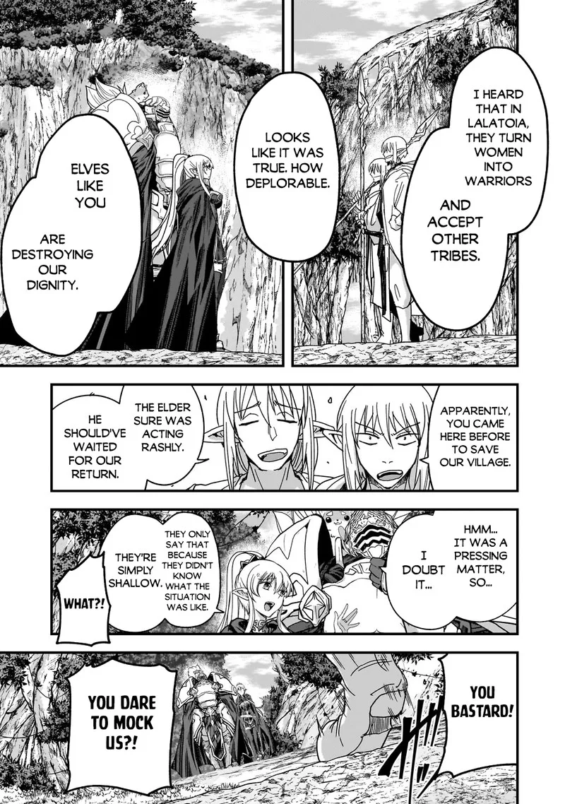 Gaikotsu Kishi-sama Tadaima Isekai e o Dekake-chuu Chapter 59.2 page 3