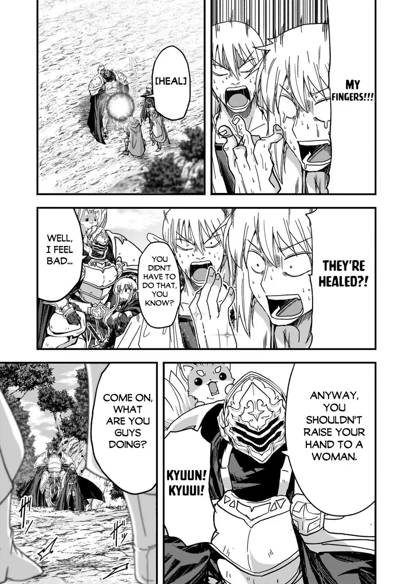 Gaikotsu Kishi-sama Tadaima Isekai e o Dekake-chuu Chapter 59.2 page 5