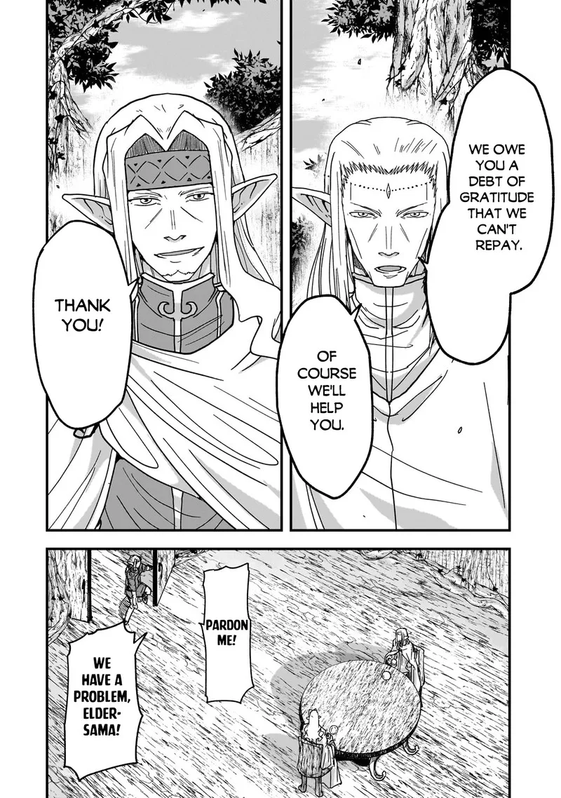 Gaikotsu Kishi-sama Tadaima Isekai e o Dekake-chuu Chapter 59.2 page 10