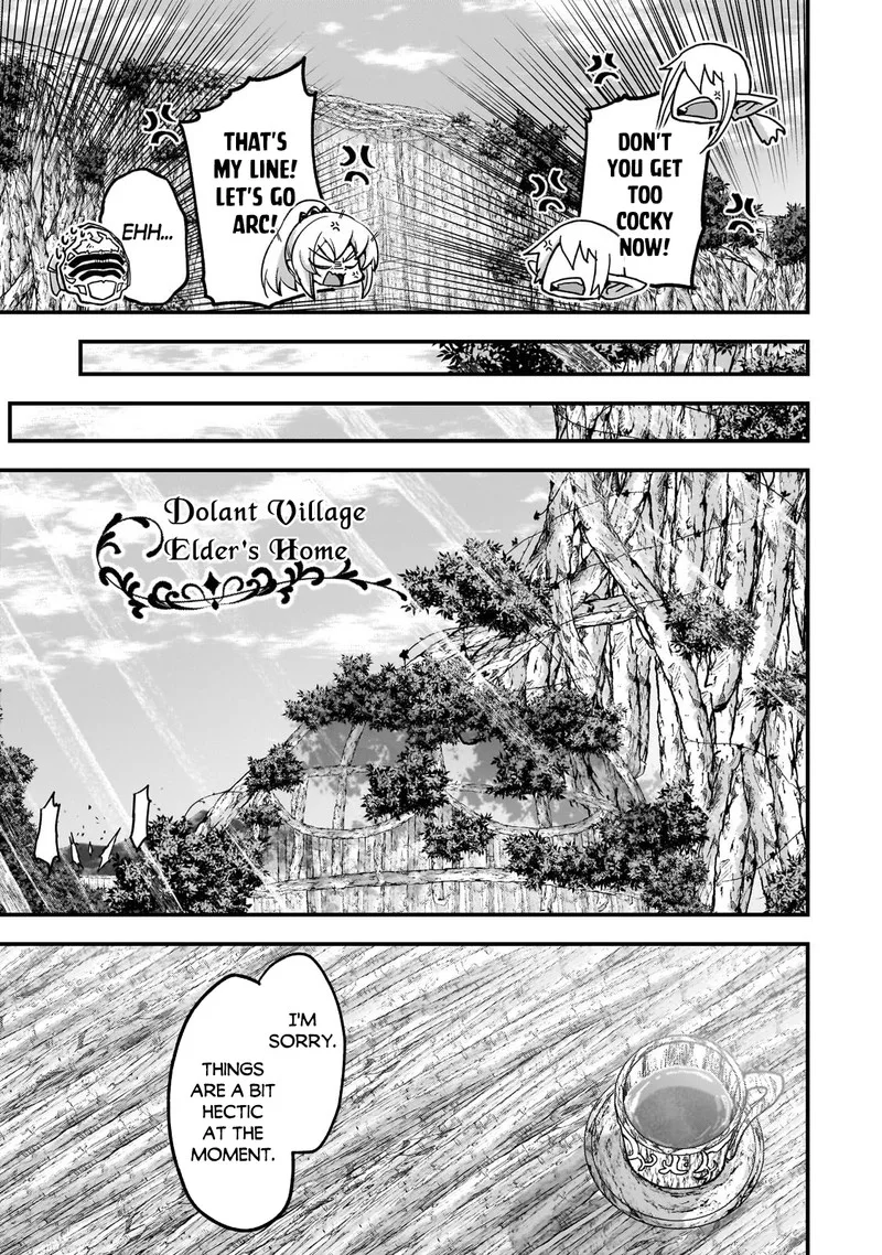 Gaikotsu Kishi-sama Tadaima Isekai e o Dekake-chuu Chapter 59.2 page 7