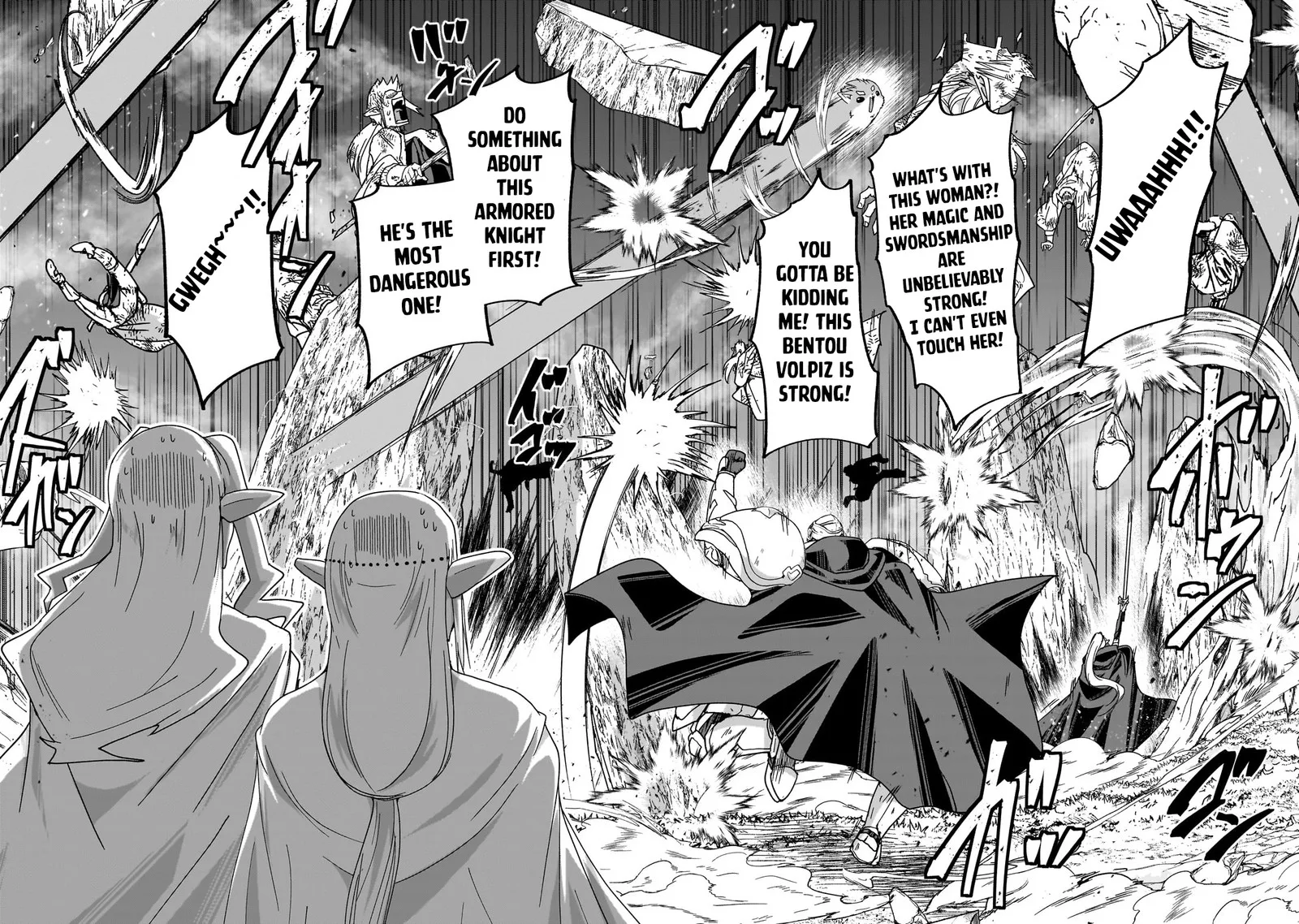 Gaikotsu Kishi-sama Tadaima Isekai e o Dekake-chuu Chapter 59.2 page 12