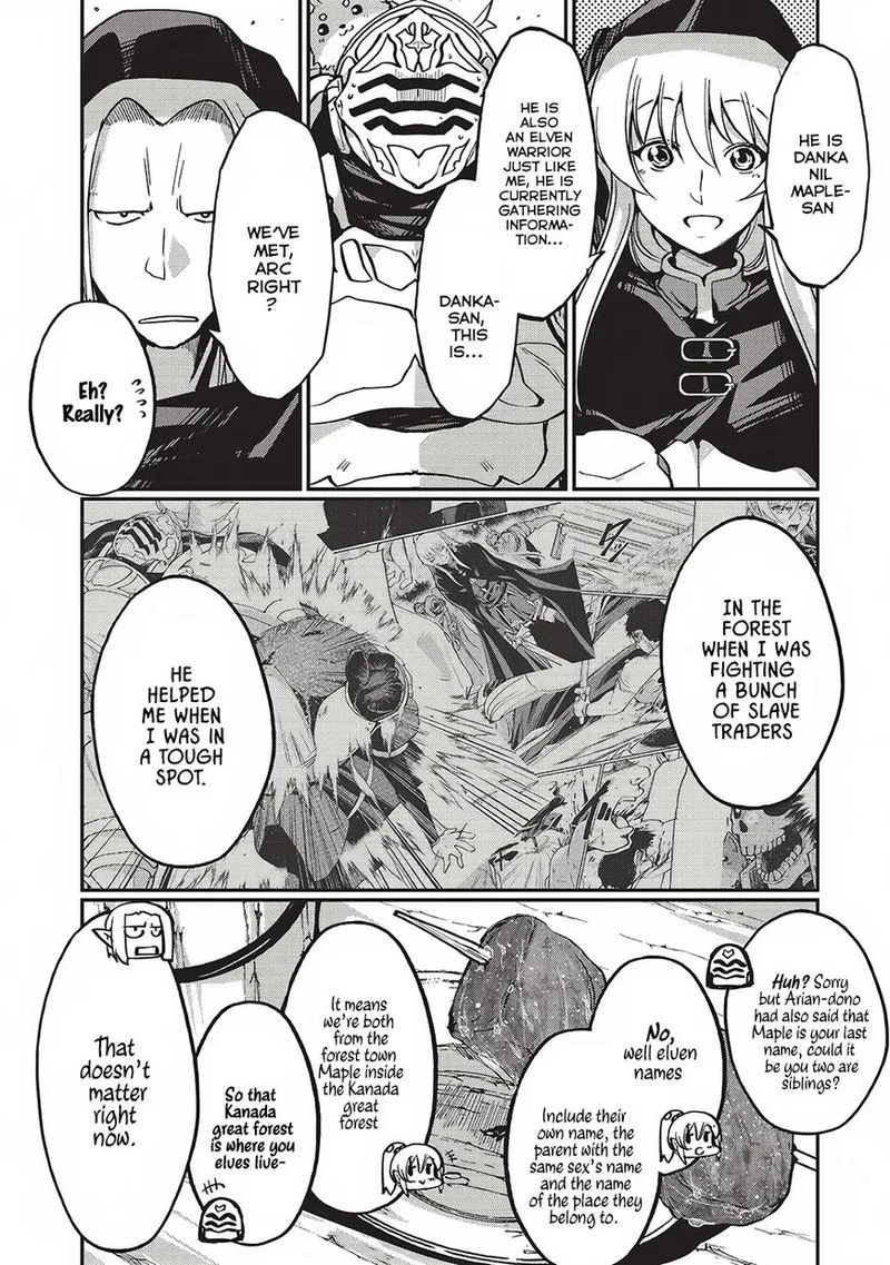 Gaikotsu Kishi-sama Tadaima Isekai e o Dekake-chuu Chapter 6 page 10