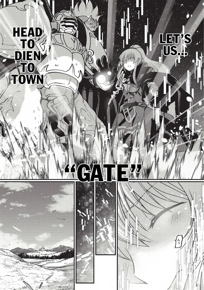 Gaikotsu Kishi-sama Tadaima Isekai e o Dekake-chuu Chapter 6 page 1