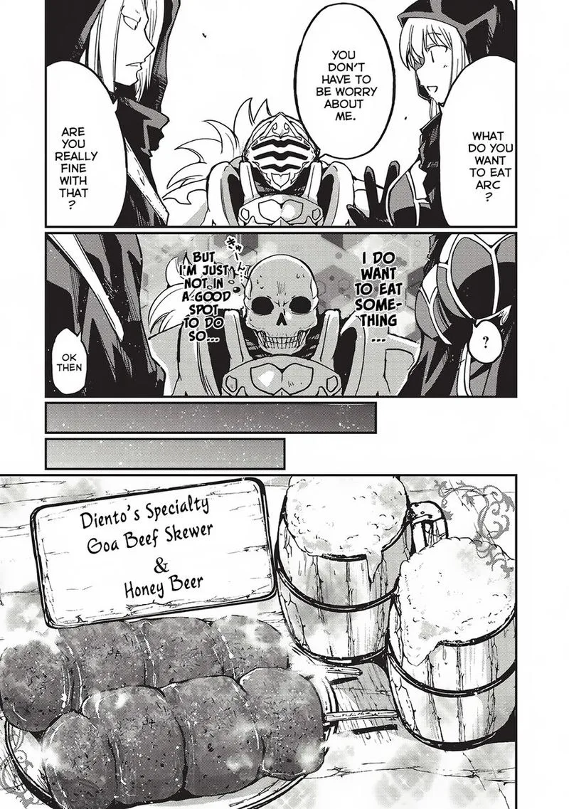 Gaikotsu Kishi-sama Tadaima Isekai e o Dekake-chuu Chapter 6 page 9