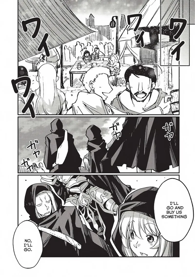 Gaikotsu Kishi-sama Tadaima Isekai e o Dekake-chuu Chapter 6 page 8