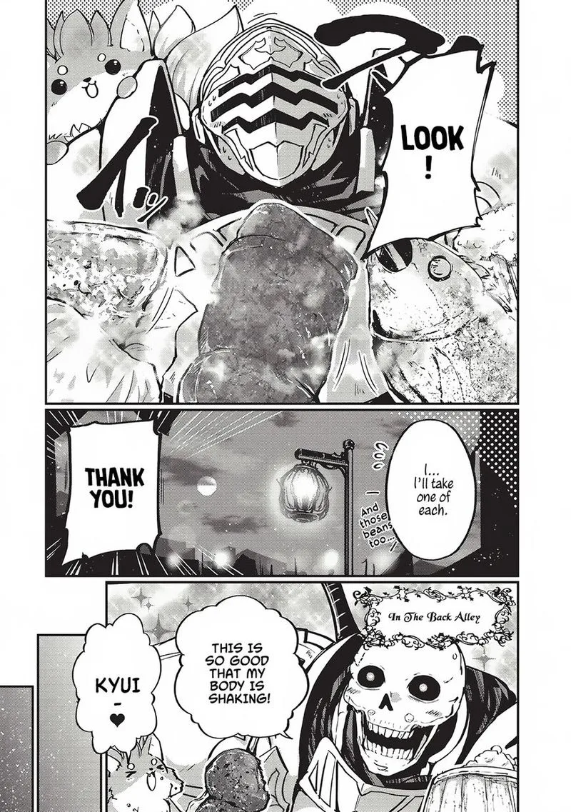 Gaikotsu Kishi-sama Tadaima Isekai e o Dekake-chuu Chapter 6 page 15